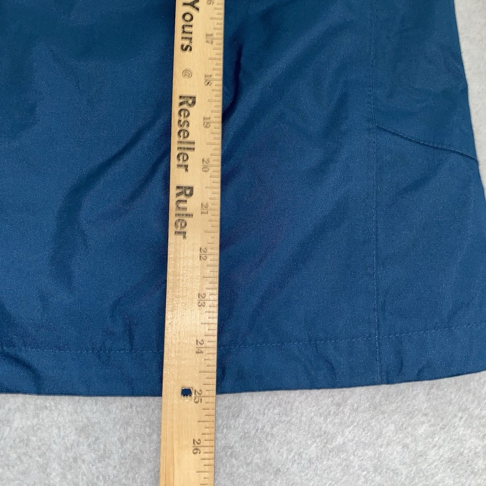 Eddie Bauer WeatherEdge Rain Jacket Womens XS Blue Hooded Waterproof Windbreaker - Picture 16 of 16